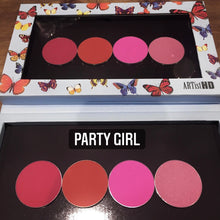 Magnetic Palette & 4 Large Eyeshadow Blush Pans