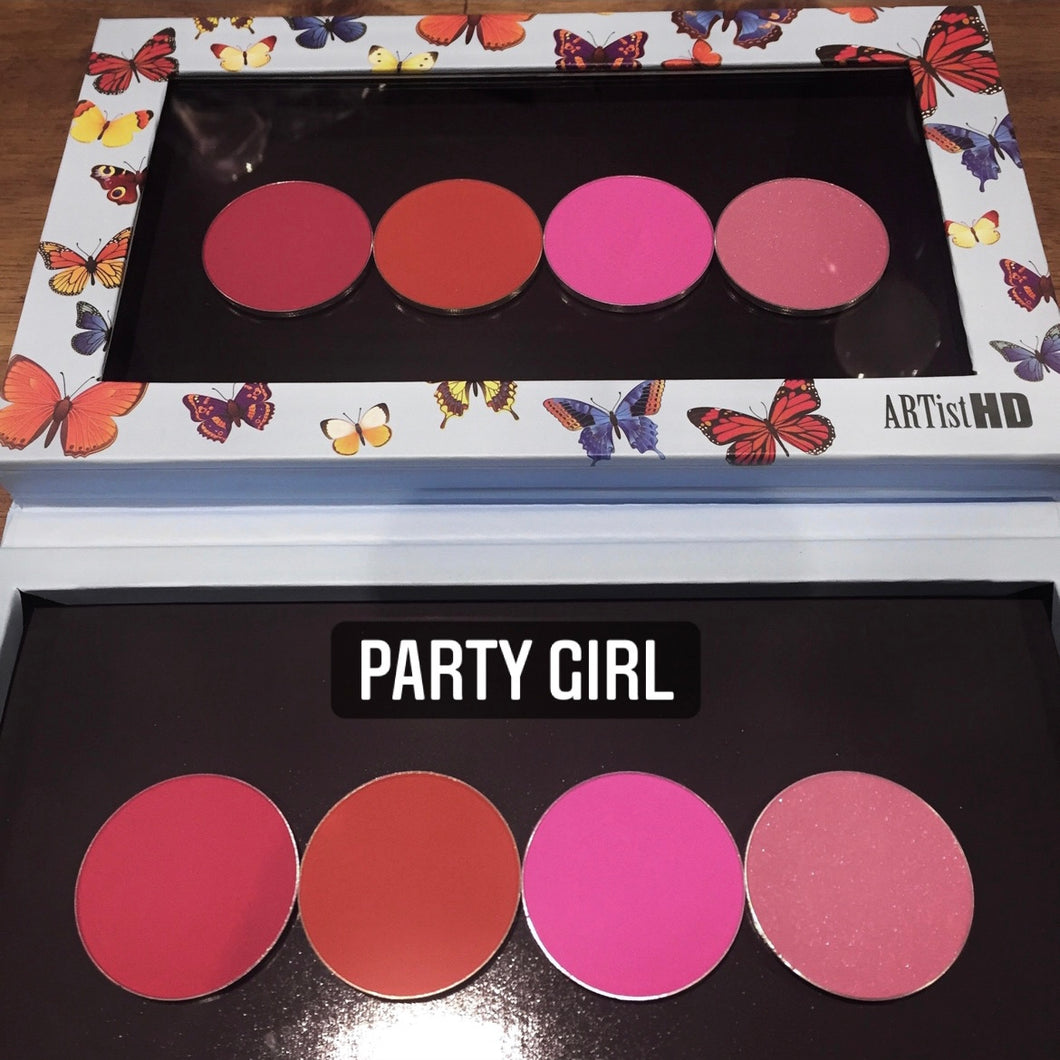 Magnetic Palette & 4 Large Eyeshadow Blush Pans