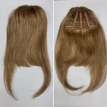Fasthair Human Hair Clip in Fringe