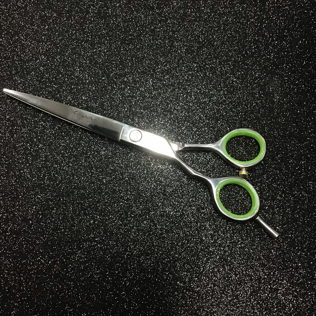 Left 6” Silver Scissors Professional