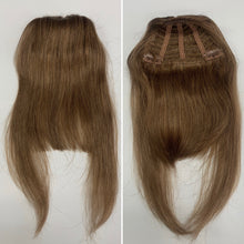 Fasthair Human Hair Clip in Fringe