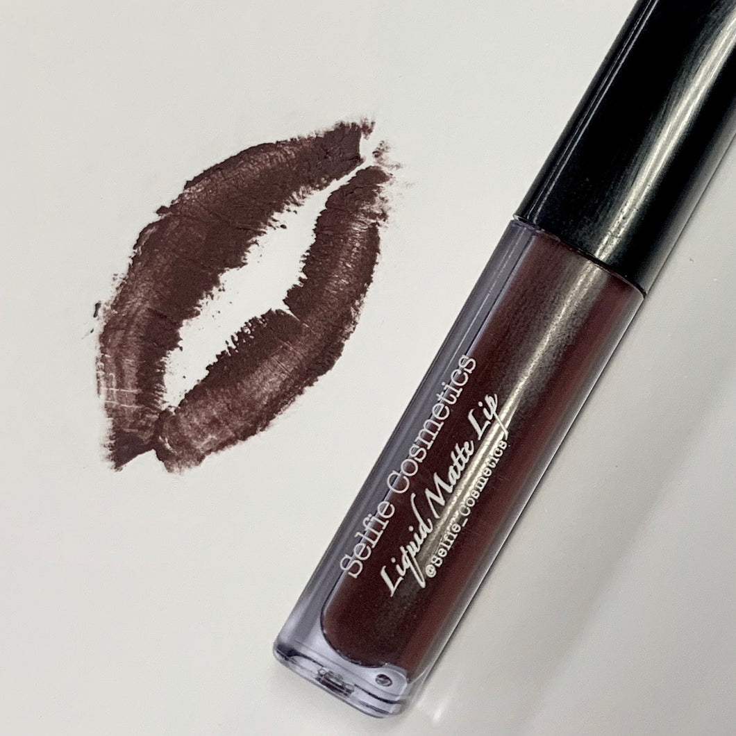 #Bad Habit Selfie Cosmetics Matte Liquid Lipstick