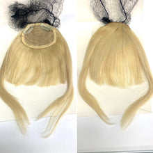 Fasthair Human Hair Clip in Fringe