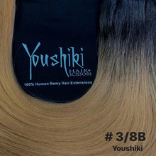 Clip In Human Hair Extensions 22-24" Sale Youshiki