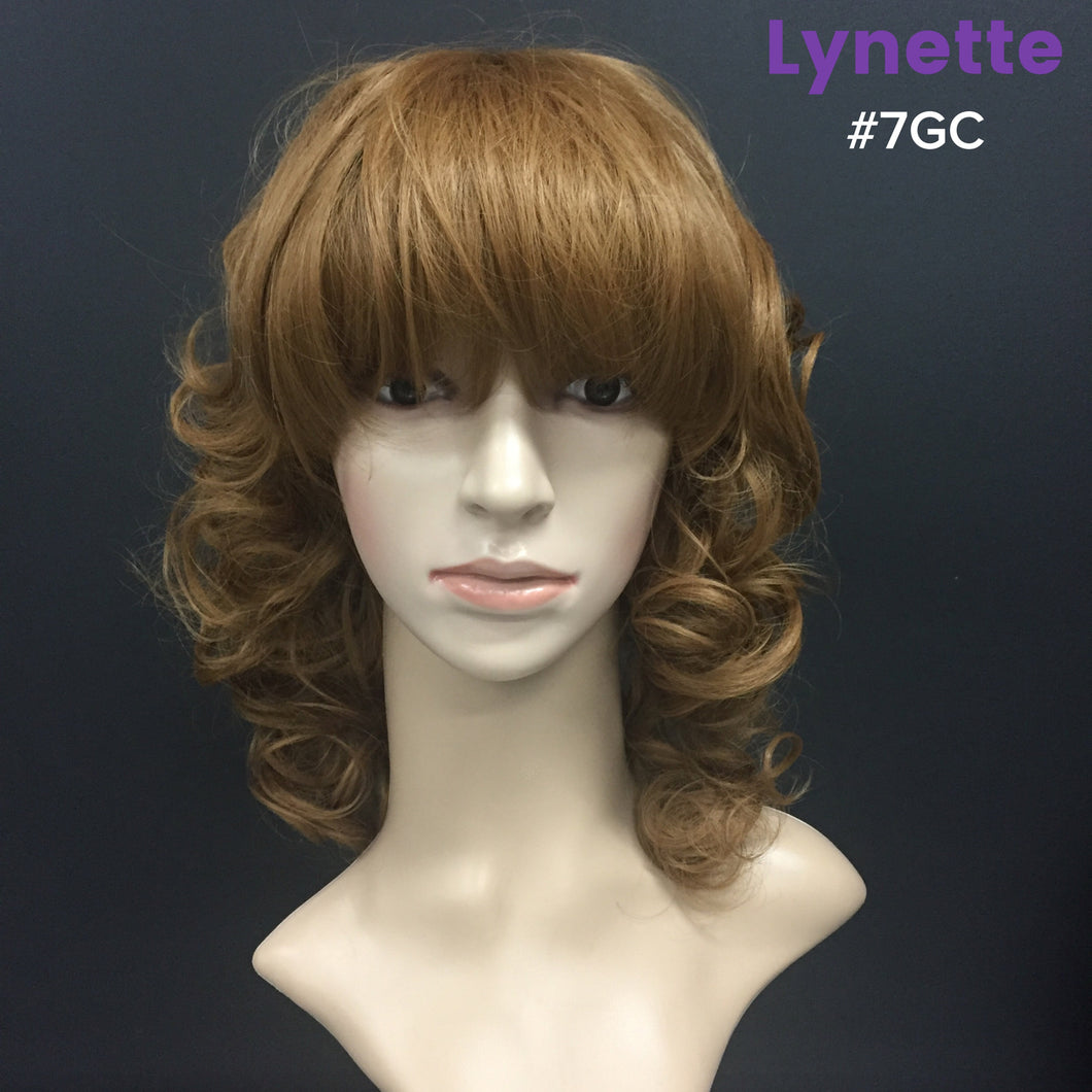 Wig Synthetic Lynette