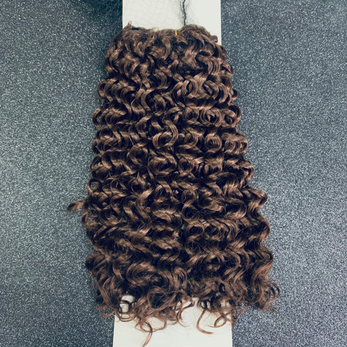 Training weft curly 14” Synthetic