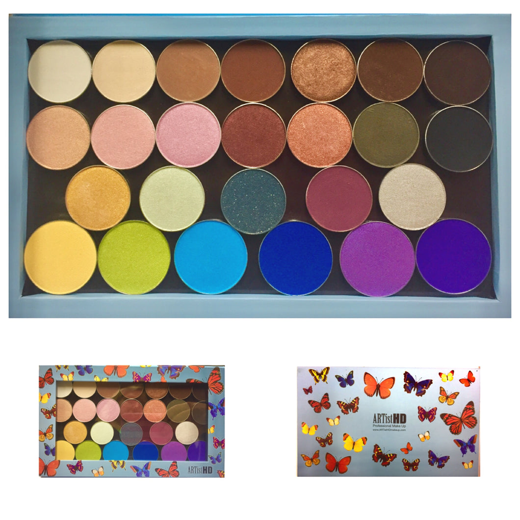 Eyeshadow Palette By ARTistHD