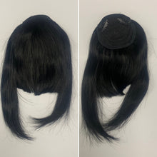 Fasthair Human Hair Clip in Fringe