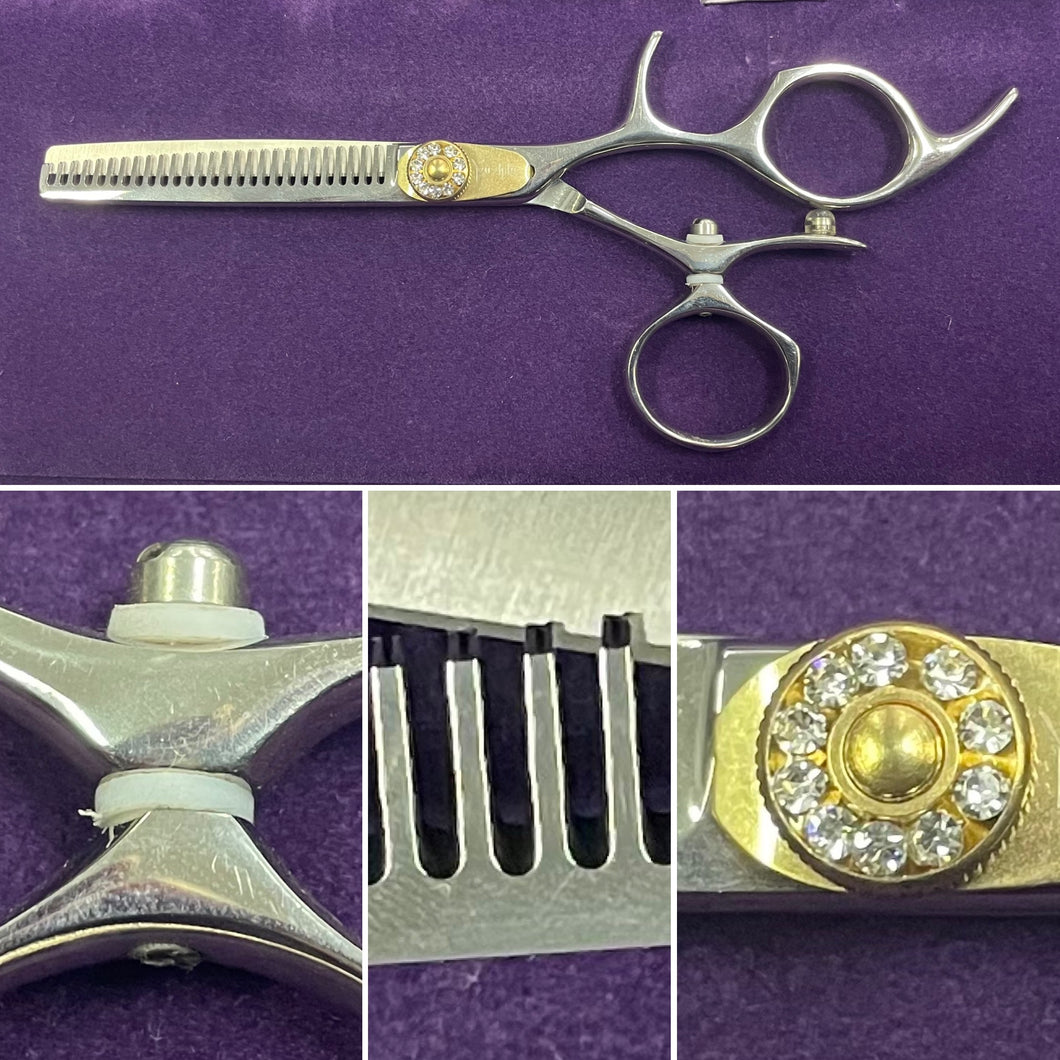 5” Swivel Thinning Scissors