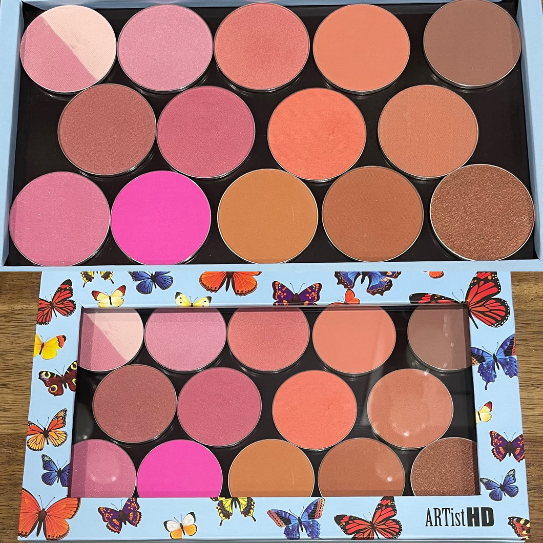 Eyeshadow & Blush Palette Limited Edition By ARTistHD