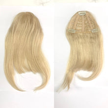 Fasthair Human Hair Clip in Fringe