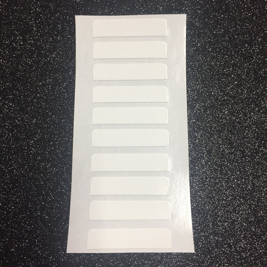 Tape Replacement Pieces 10 piece Pre Cut
