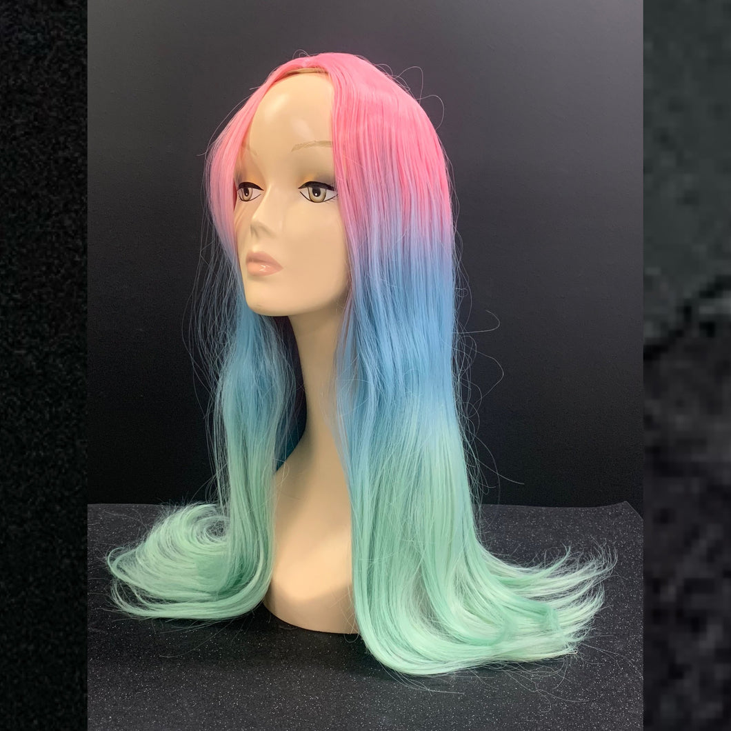 Cotton Candy Fantasy Wig