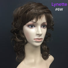 Wig Synthetic Lynette
