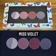 Magnetic Palette & 4 Large Eyeshadow Blush Pans