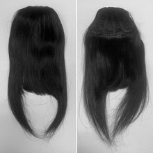 Fasthair Human Hair Clip in Fringe