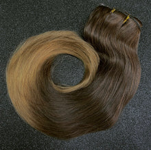 Fasthair 9 piece 320gram Clip in Human Hair 22”