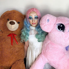 Cotton Candy Fantasy Wig