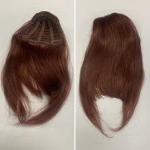 Fasthair Human Hair Clip in Fringe
