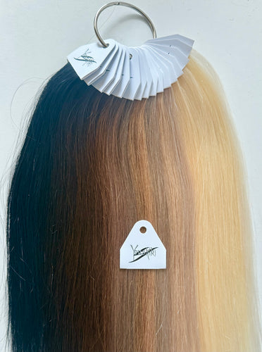 Colour Swatch for Ring Tape Weft Micro Halo