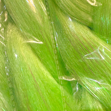 Synthetic Hair Fibre Tinsel &  Rainbow Festival & Braiding