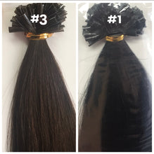 Keratin Utip Bonded Hair Extensions 24” 1 gram