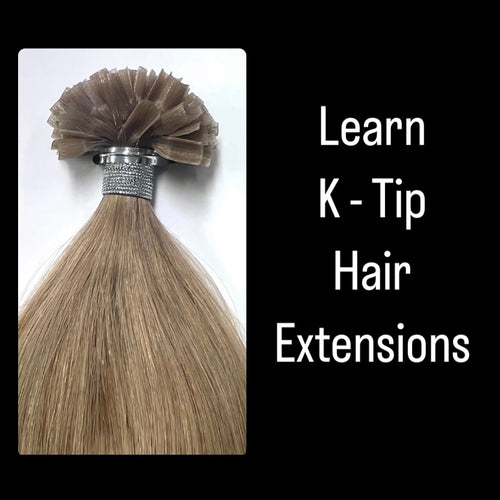 QLD Learn Keratin Utip Extensions