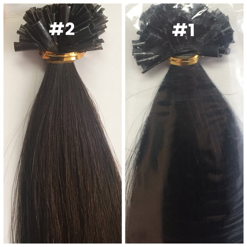 Keratin Utip Bonded Hair Extensions 24” 1 gram
