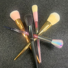 Vegan Makeup Brush Singles for the Face