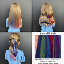 18" Tape Hair  10peices Pack