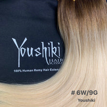 Clip In Human Hair Extensions 16-18" Sale Youshiki