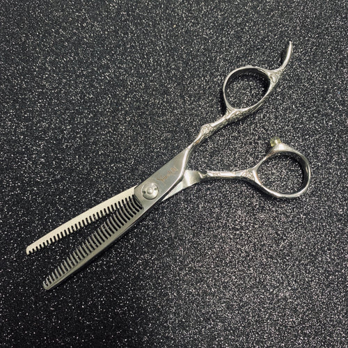 6” Thinning Professional Scissors Double Teeth