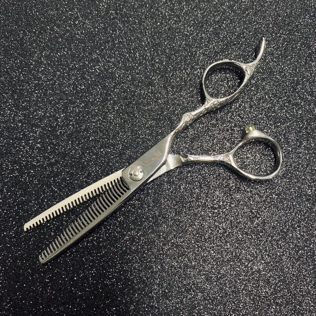 6” Thinning Professional Scissors Double Teeth