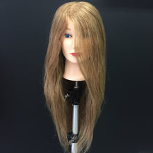 Manniquin Long Hair 100% Human hair for training