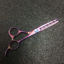 5.5” Thinning Professional Rainbow Slim Scissors