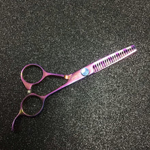 5.5” Thinning Professional Rainbow Slim Scissors