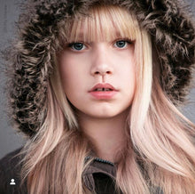 Fasthair Human Hair Clip in Fringe