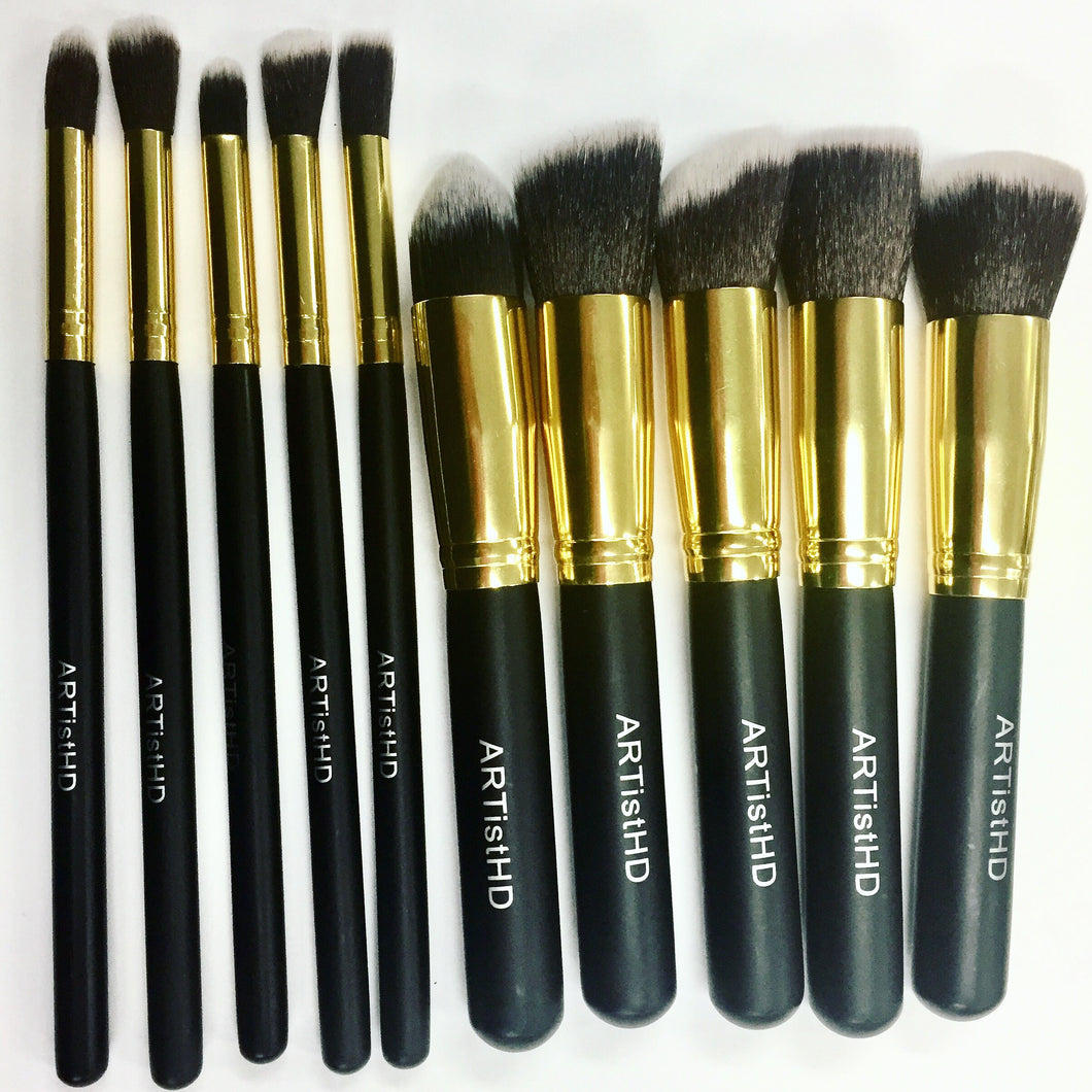 Vegan Makeup Brush Set