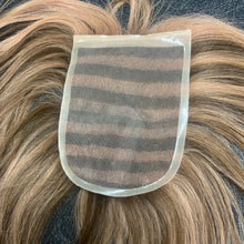 Top Piece 1/2 Wig Volumiser Foiled
