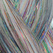 Synthetic Hair Fibre Tinsel &  Rainbow Festival & Braiding