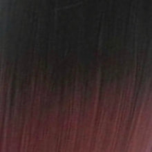 Synthetic 1 piece Clip in 24” Ombre