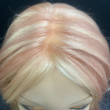 Top Piece 1/2 Wig Volumiser Foiled