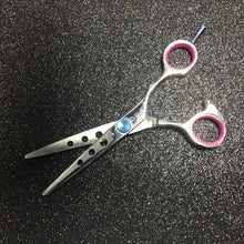 5.5” Holey Shear Scissors Professional