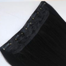 Synthetic 1 piece Clip in 24” Ombre
