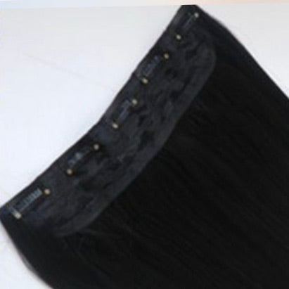 Synthetic 1 piece Clip in 24” Ombre