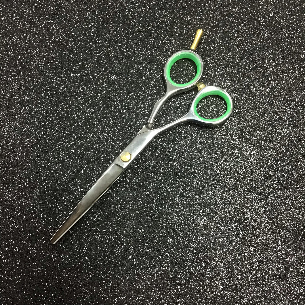 Left 5.5” Petite Silver Scissors Professional