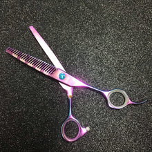 6” Thinning Professional Rainbow Scissors