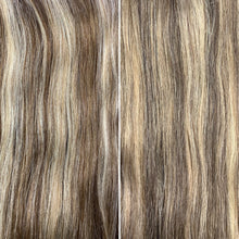 Flip in Halo Hair Piece Reversable