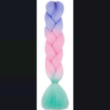 Synthetic Hair Fibre Crimped Festival & Braiding