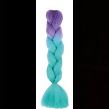 Synthetic Hair Fibre Crimped Festival & Braiding